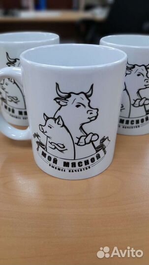 Печать на майке, кружке, плакаты, визитки