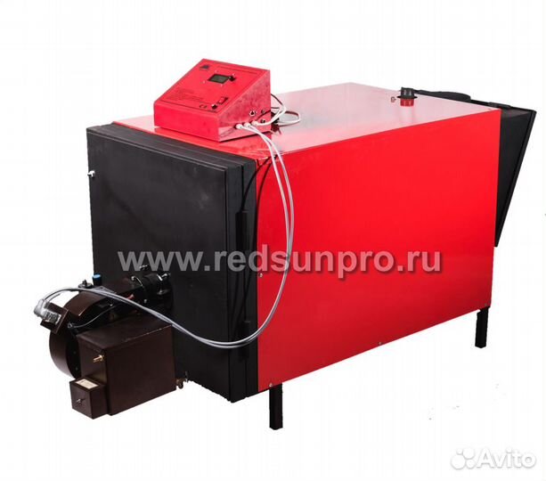 Котел на отработке