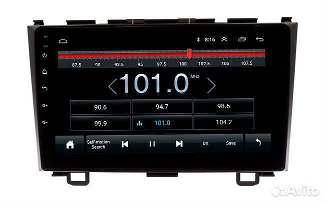 Магнитола Honda CR-V 2007 - 2012
