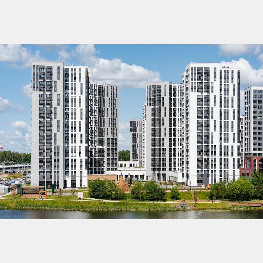 2-к. квартира, 34,4 м², 4/16 эт.