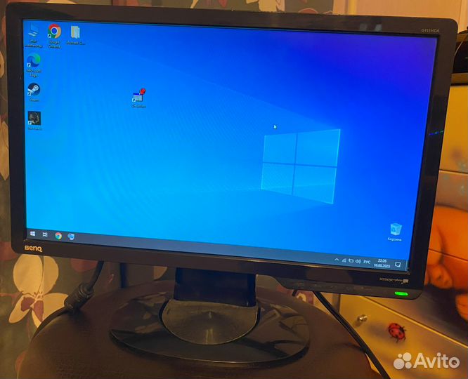 Монитор BenQ G925HDA + hdmi адаптер