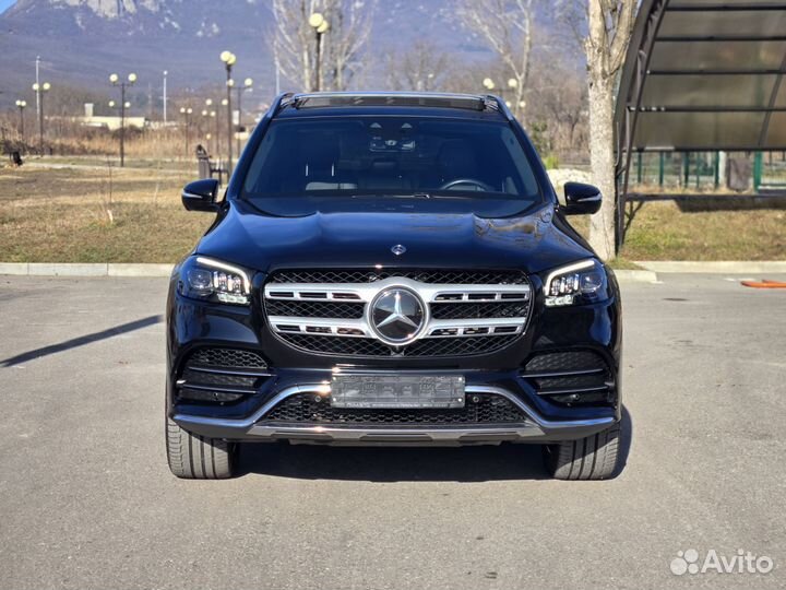 Mercedes-Benz GLS-класс 2.9 AT, 2021, 60 000 км