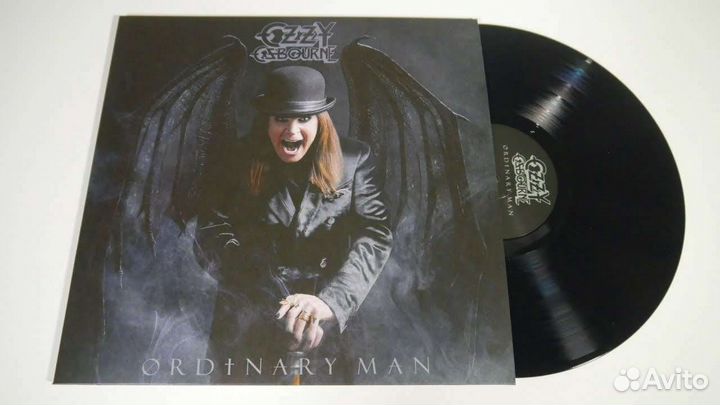 Ozzy Osbourne Ordinary MAN LP