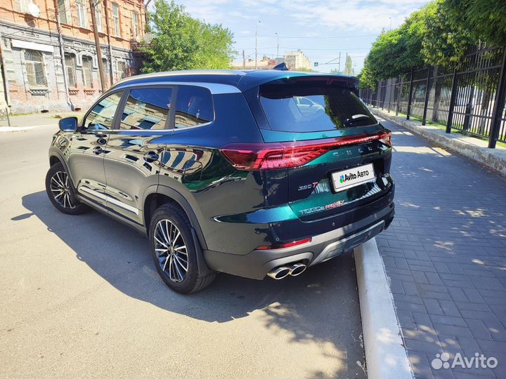 Chery Tiggo 8 Pro Max 2.0 AMT, 2023, 6 500 км
