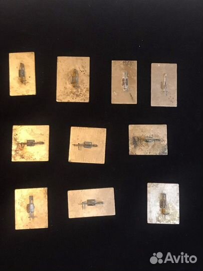 Значки Куба Cuba набор