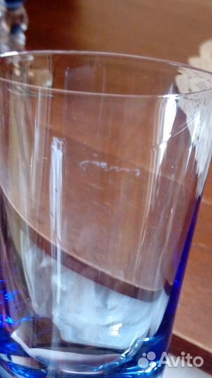 Фужеры рюмки стекло СССР