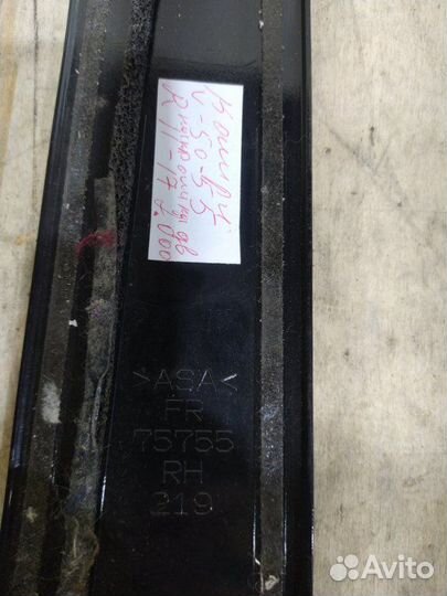 Накладка двери передняя правая Toyota Camry 8 V50