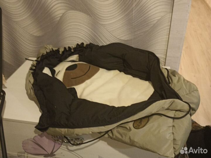 Теплый конверт в коляску зима,весна, очень)