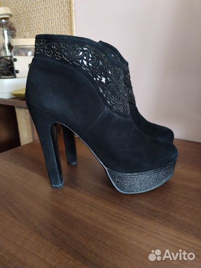 Ботильоны Mascotte замша