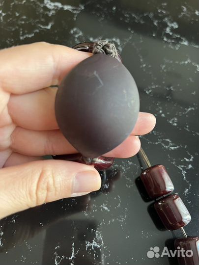 Комплект бусы и браслет