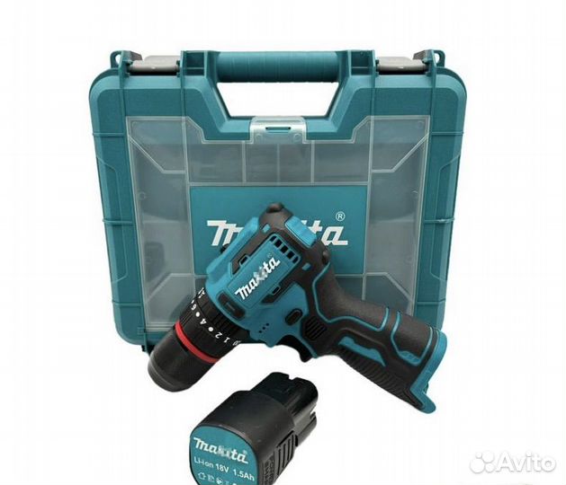 Шуруповерт makita 18v бесщеточный новые