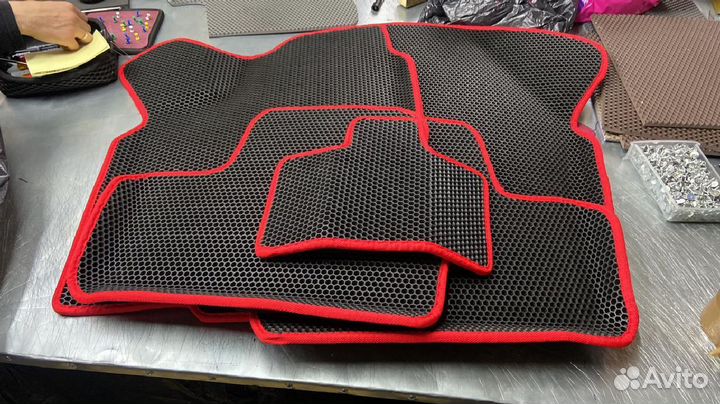 Коврики EVA (ева, ево, эва, эво) 3D ковры