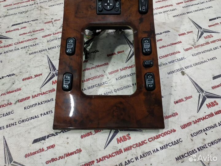 Блок стеклоподъемников w163 Mercedes ML