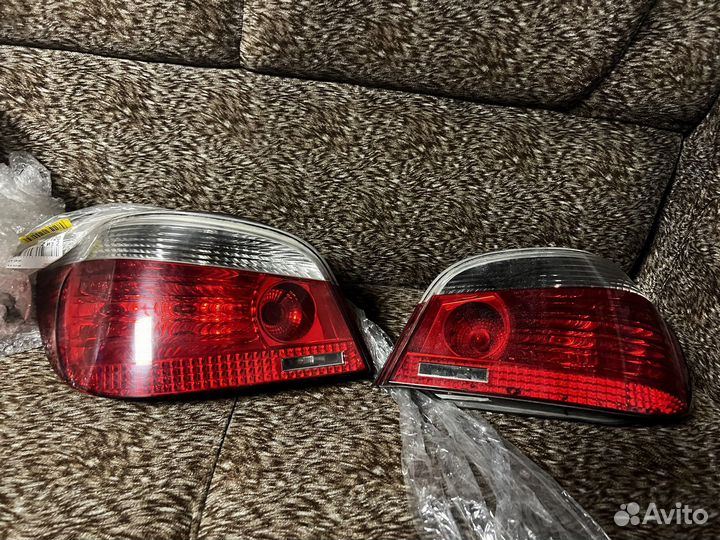 Фары на bmw 5 e60