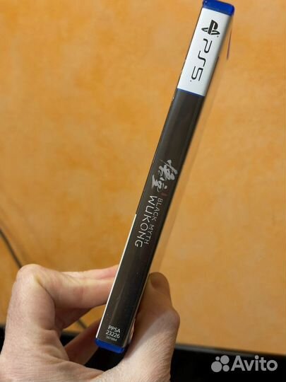 Black myth wukong ps5 диск