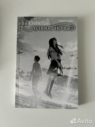 Книга ты сияешь лунной ночью