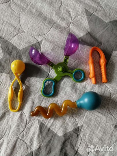 Щипчики маленькие ручки My sensorium