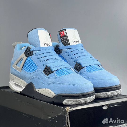 Кроссовки Nike Jordan 4 с мехом