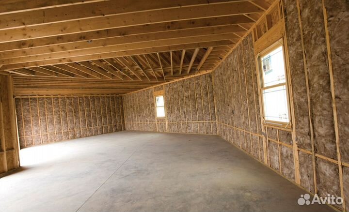 Каменный утеплитель