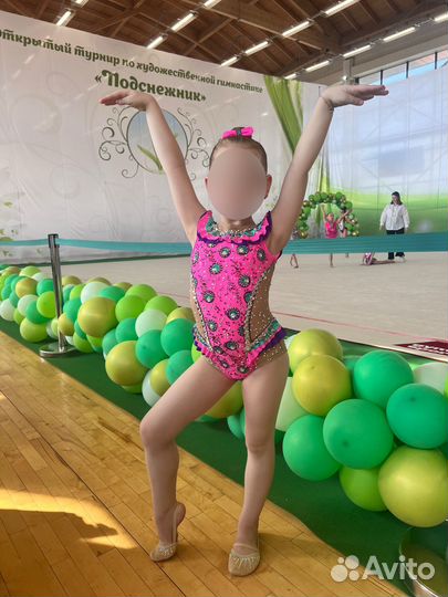 Купальник для художественной гимнастики 110-116