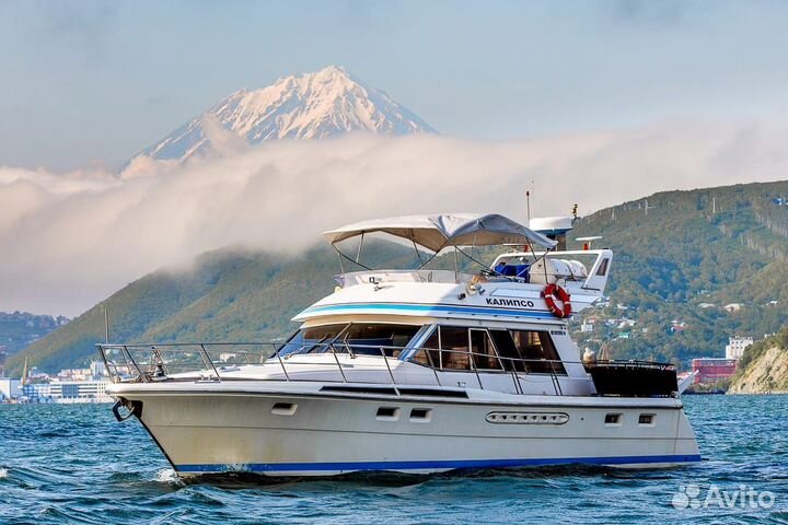 Индивидуальная морская рыбалка. Камчатка