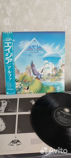 Зарубежный рок на японском виниле