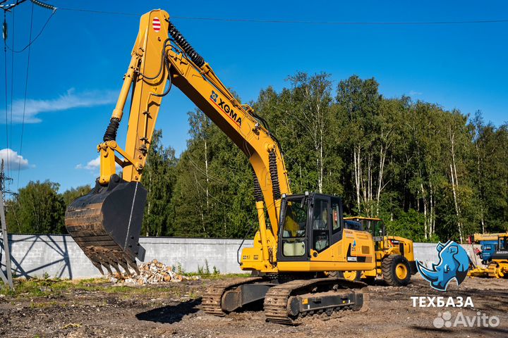 Гусеничный экскаватор XGMA / XIAGONG XG 822EL, 2023