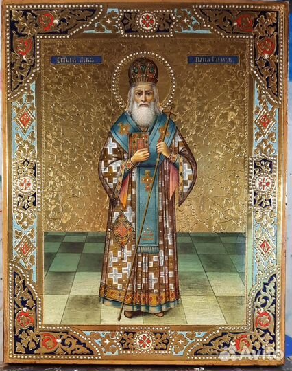 Написание новых икон под старину