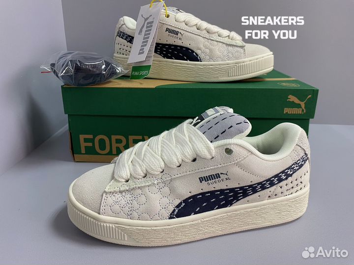 Кеды Puma suede xl