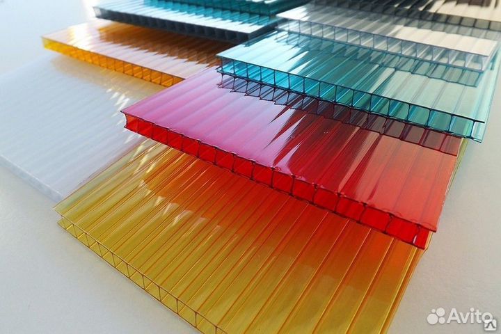 Поликарбонат прозрачный Sotalite 6мм