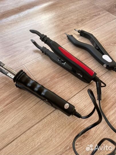 Щипццы для наращивания волос