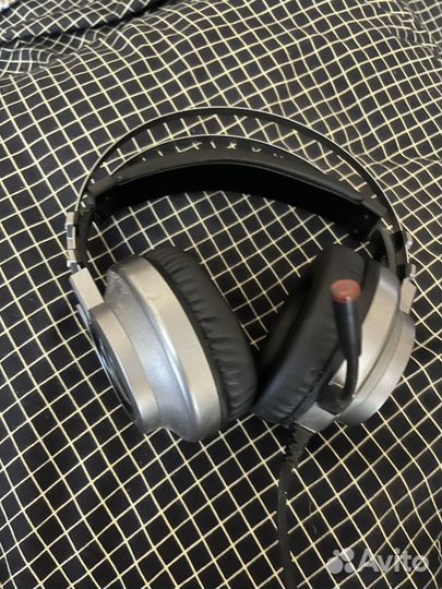 Игровые наушники a4tech j525