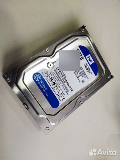 HDD WD blue 1TB