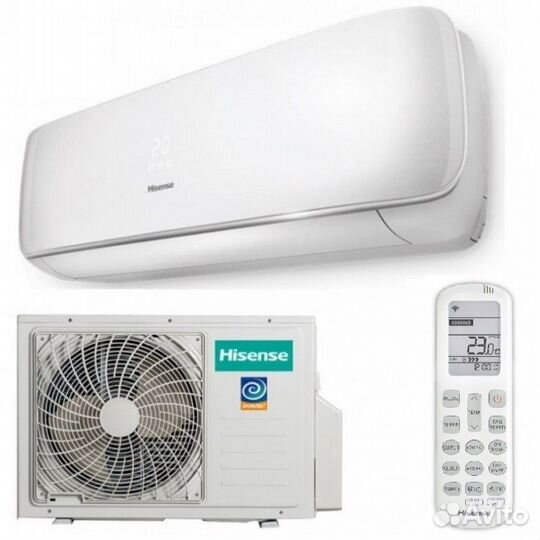 Кондиционеры Hisense Premium design super DC