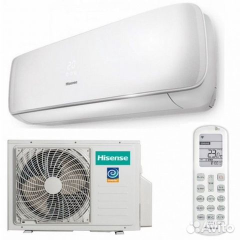 Кондиционеры Hisense Premium design super DC