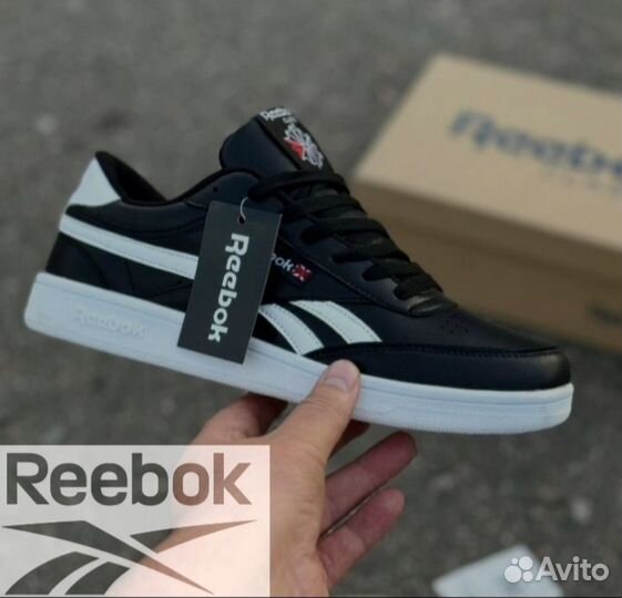 Мужские кроссовки кеды Reebok