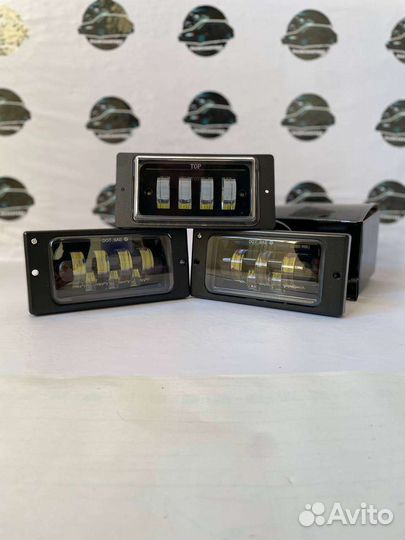 Противотуманные фары ваз 2110-2114