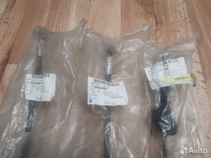 Набор тросов ручного тормоза