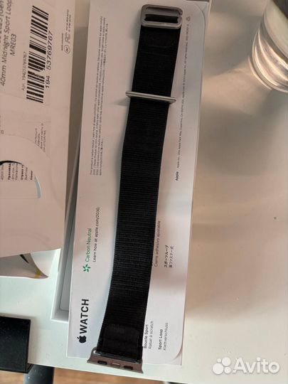 Apple Watch SE (Gen 2) 40mm Midnight