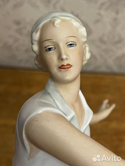 Фарфоровые статуэтки ГДР