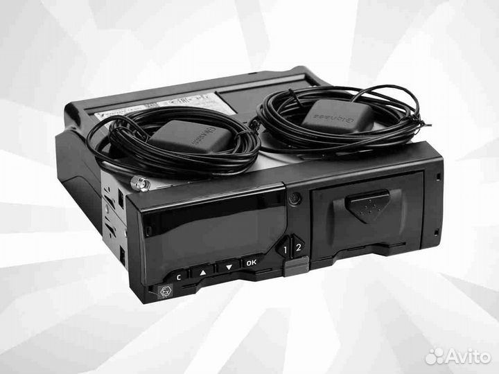 Тахограф Меркурий та-001 с нкм