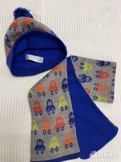 Шапки, шарфы, перчатки доя мальчика
