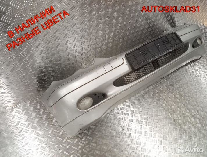 Бампер передний Mercedes Benz W203 A2038850025