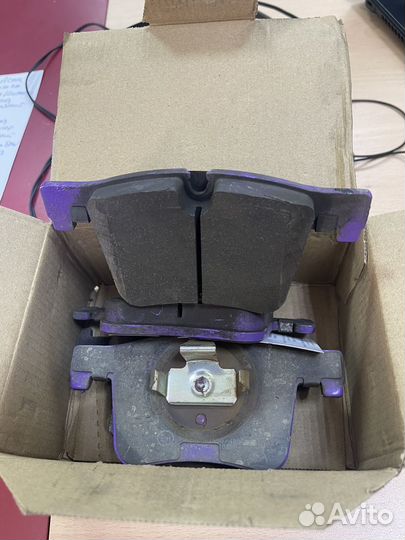 Тормозные колодки BMW X3 F25