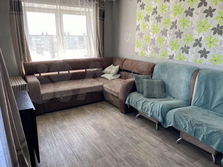 3-к. квартира, 64,3 м², 5/5 эт.