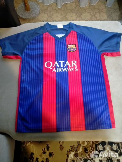 Детская футбольная форма месси