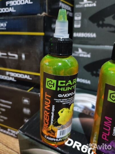 Дип-гель флюро. Carp hunter