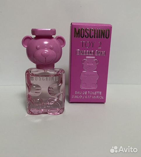 Moschino toy 2, bubble gum