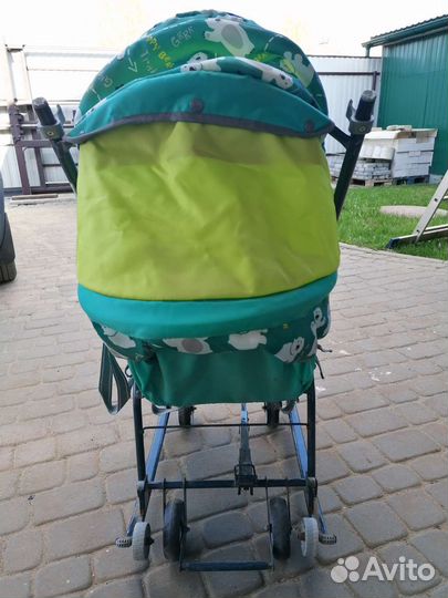 Детские санки коляска