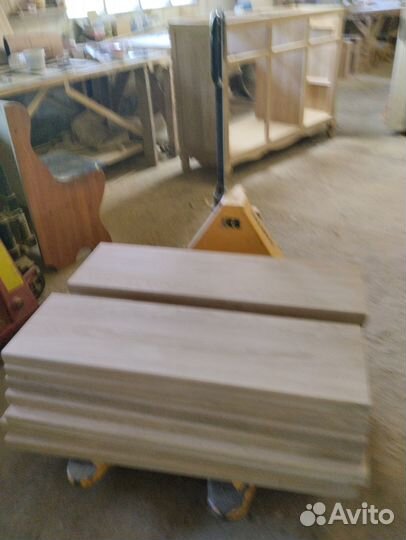 Ступени для лестницы из дуба